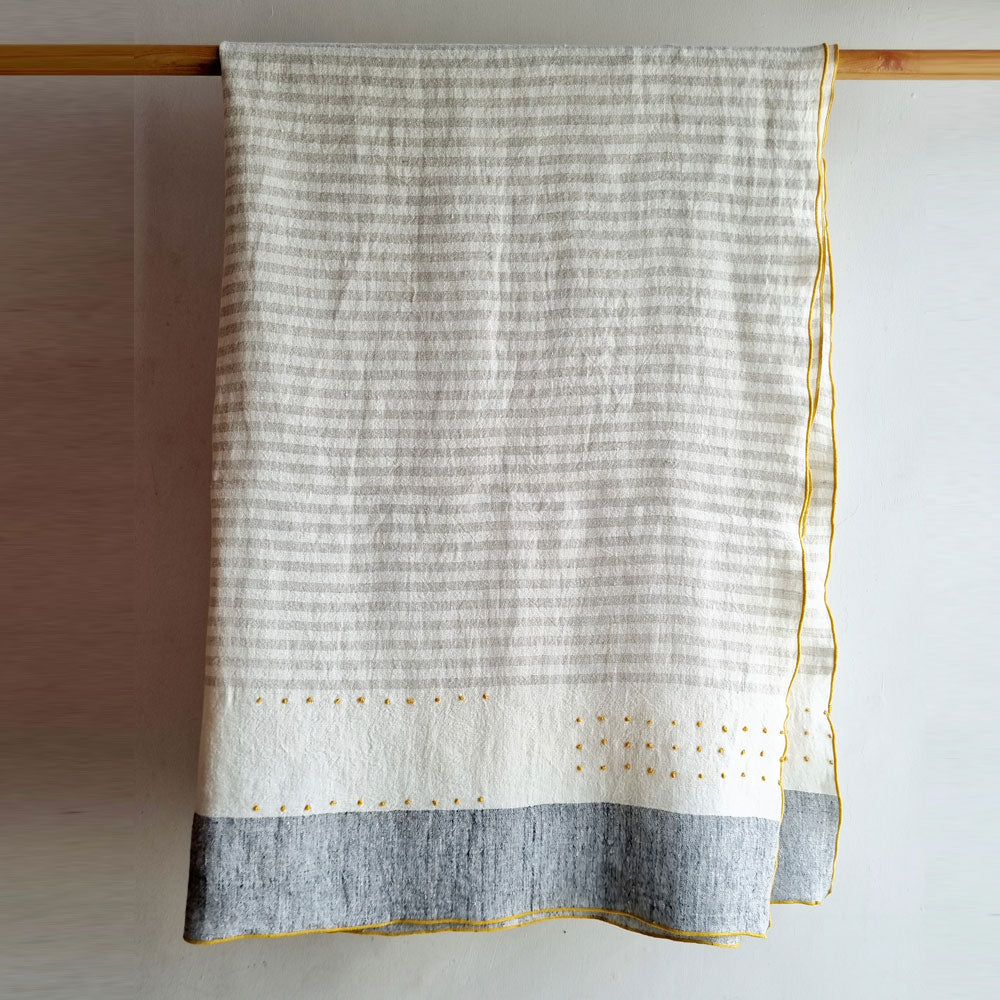 Ivory Throw Blanket