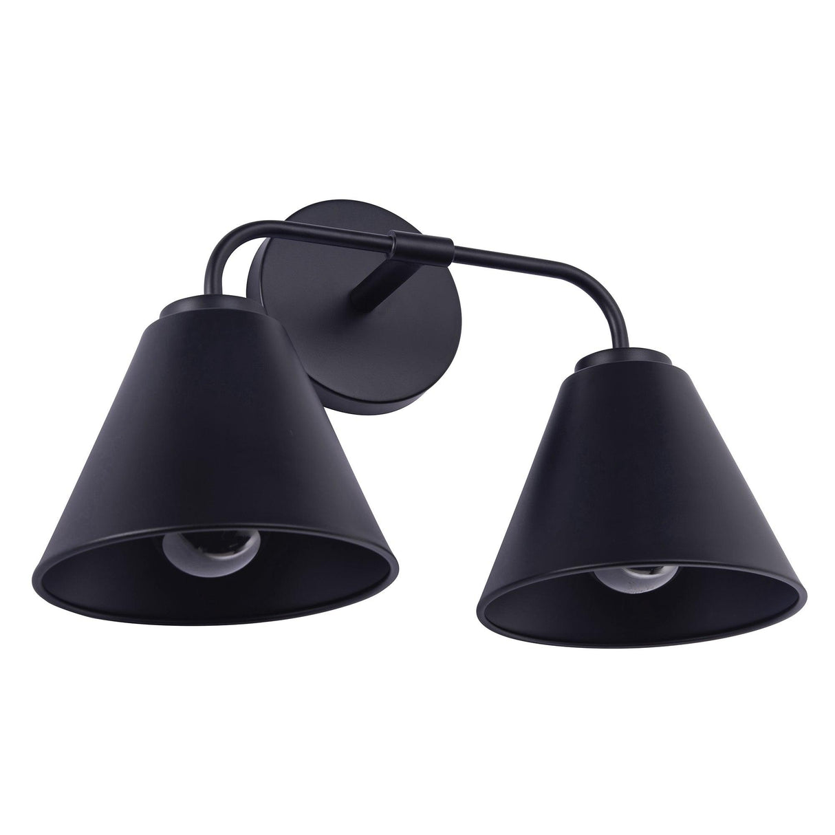 Loft Lantern Modern 2-Light Vanity Light