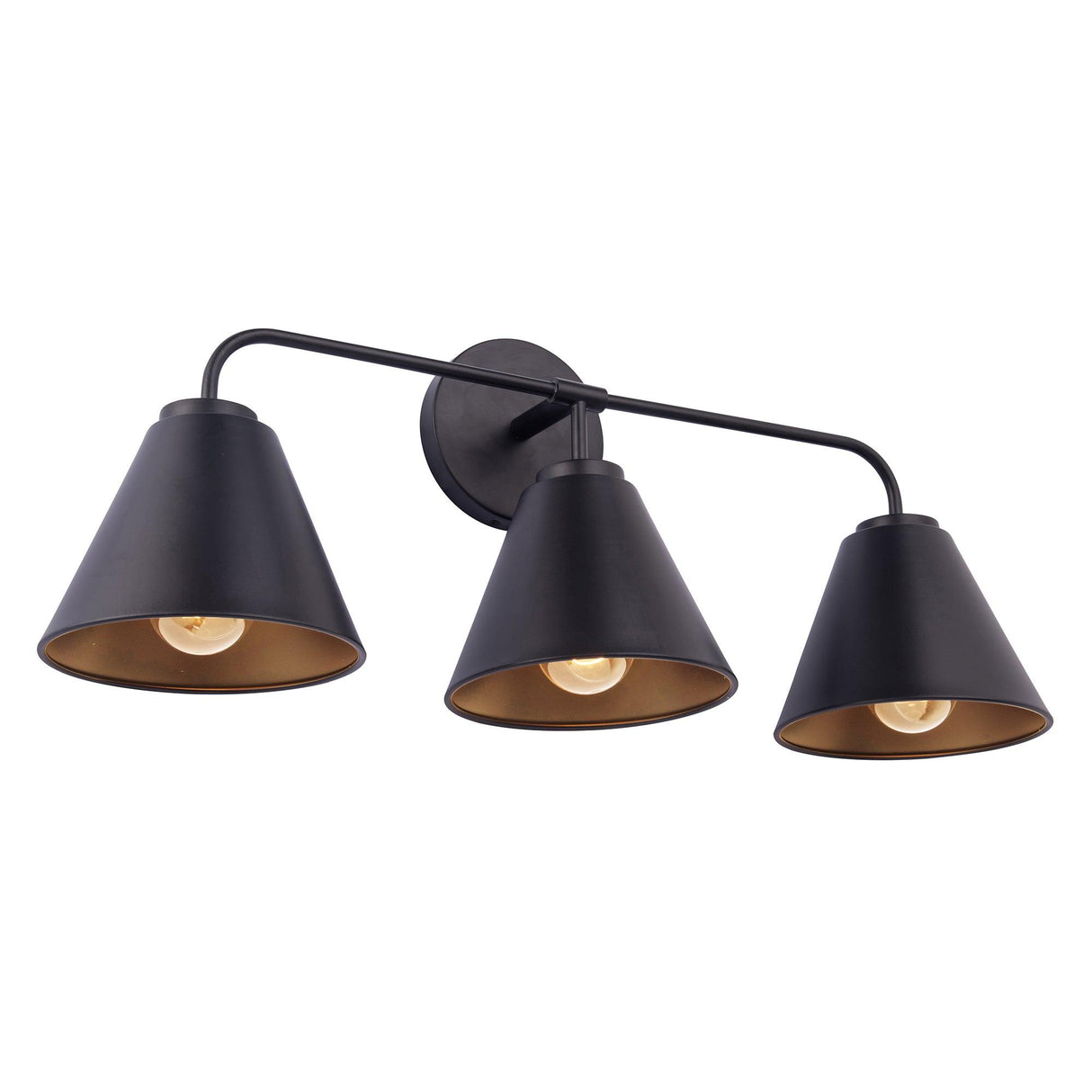 Loft Lantern Modern 3-Light Vanity Light
