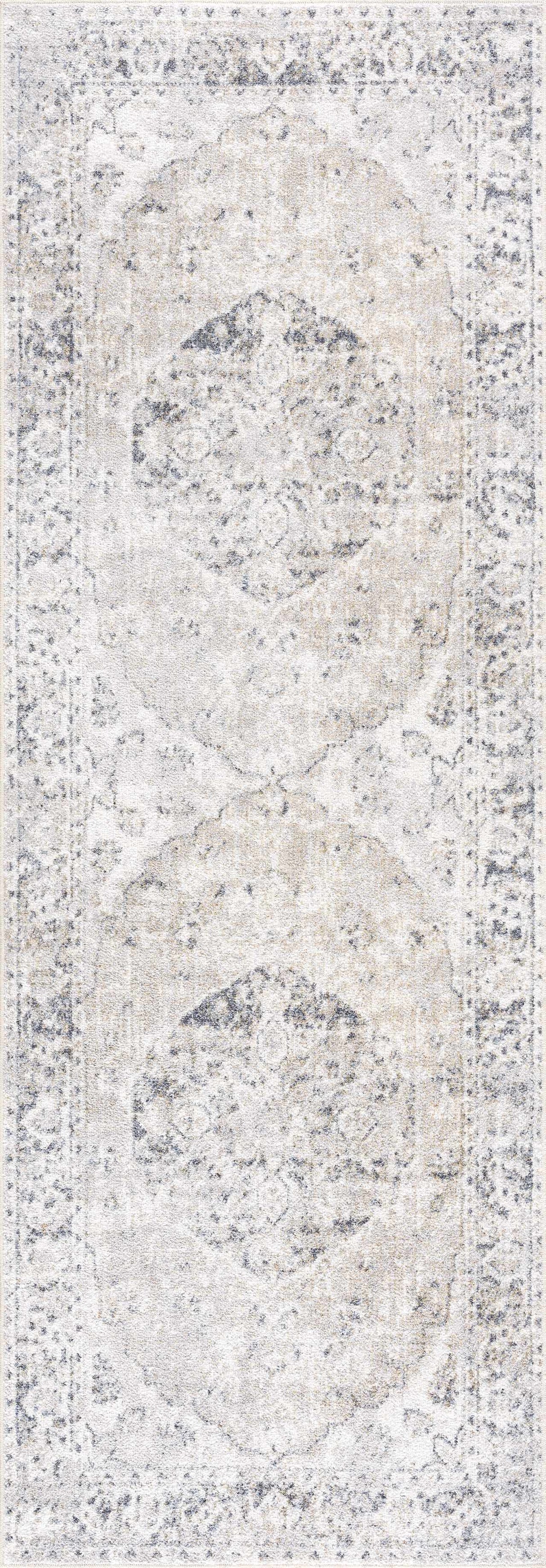 Rudo Flat Pile Washable Rug