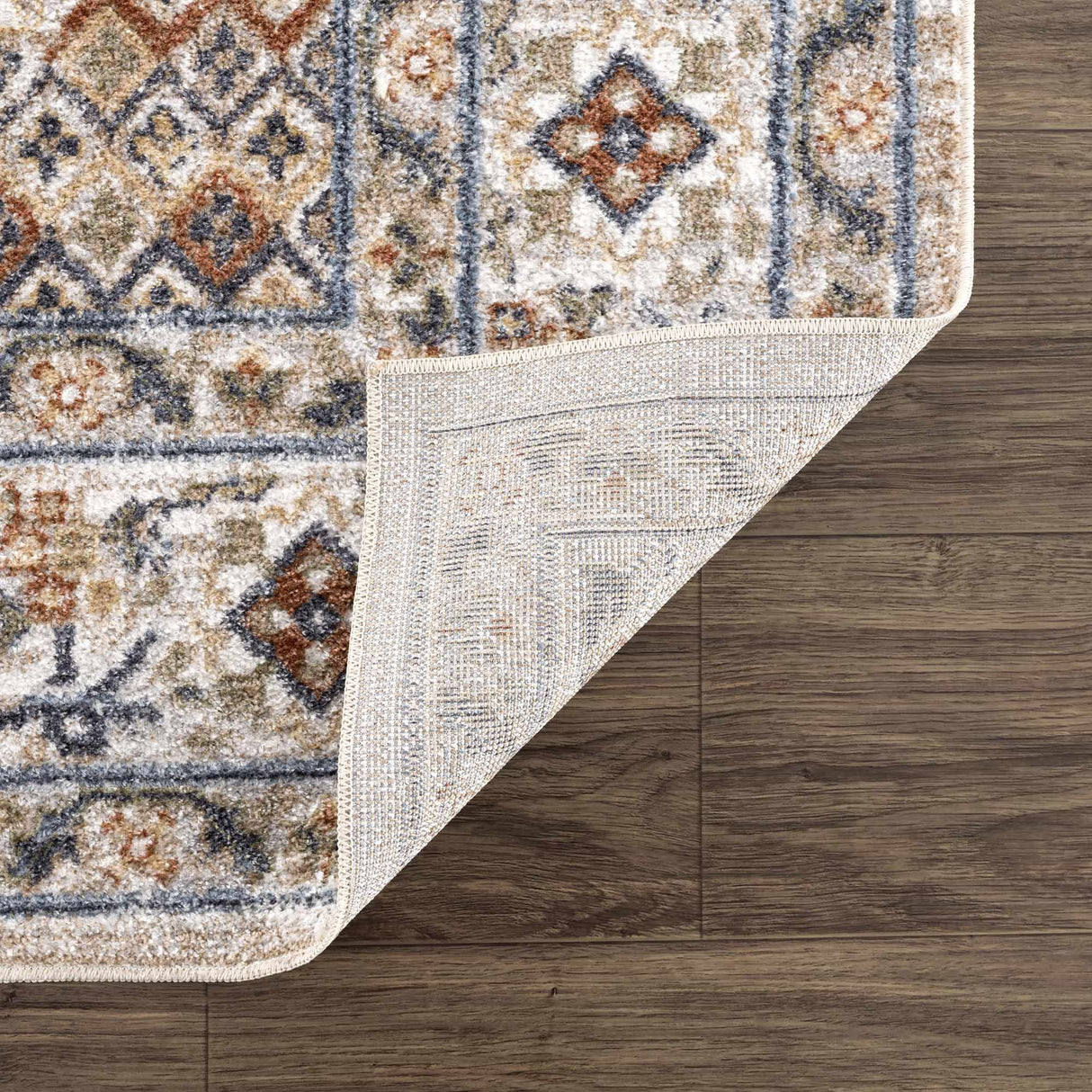 Erez Flat Pile Washable Rug - Promo