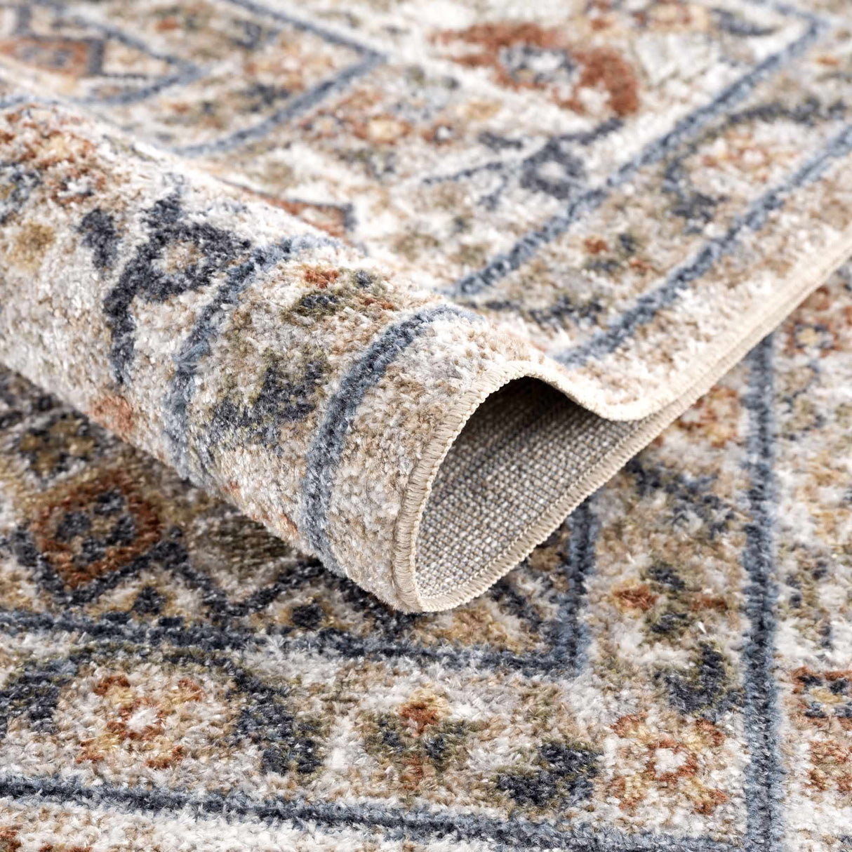 Erez Flat Pile Washable Rug - Promo