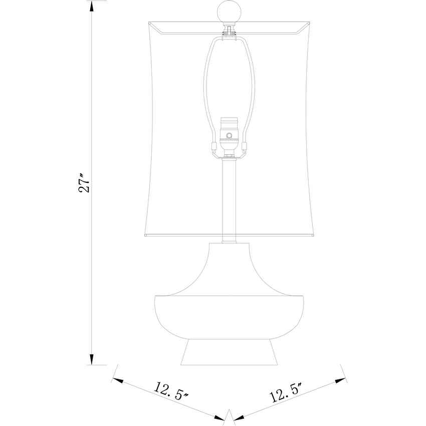 Mayr Modern Table Lamp