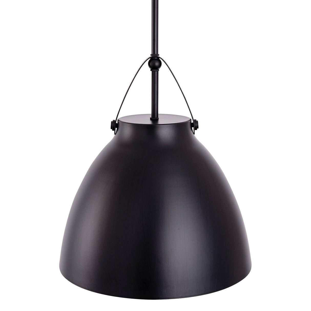 Modern 1-Light Metal Dimmable Island Pendant Light