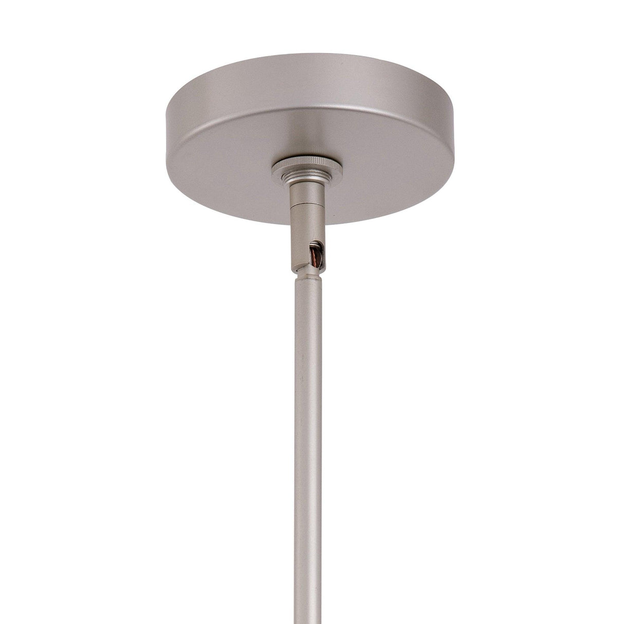 Modern 1-Light Metal Dimmable Island Pendant Light