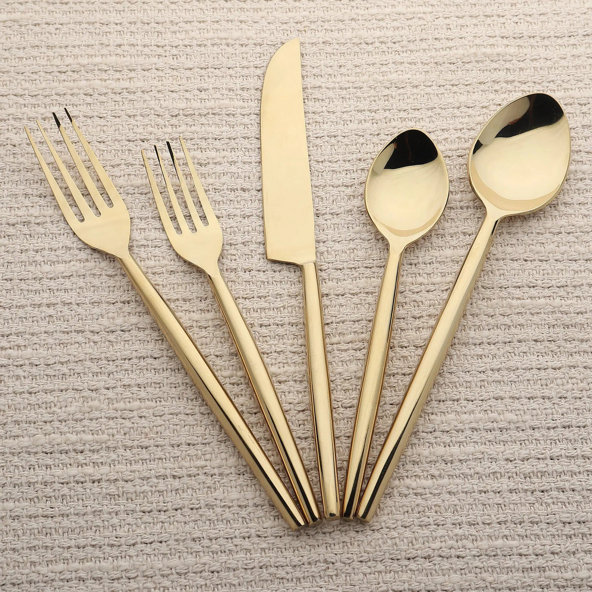 Brio PVD 5 Pc. Flatware Set