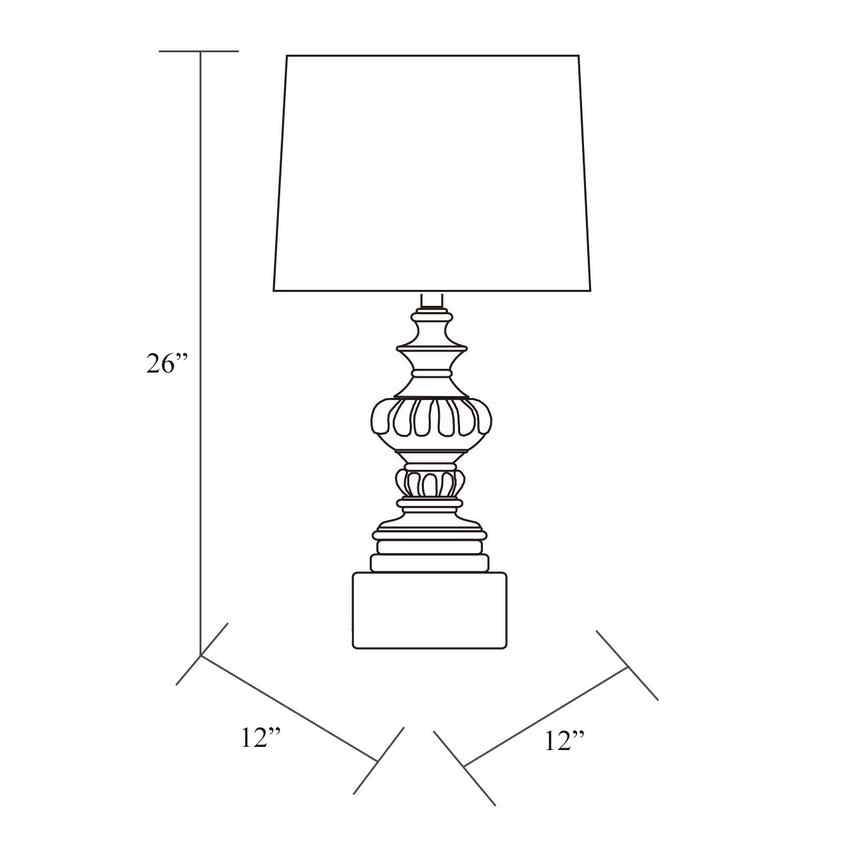Steinberg Traditional Table Lamp