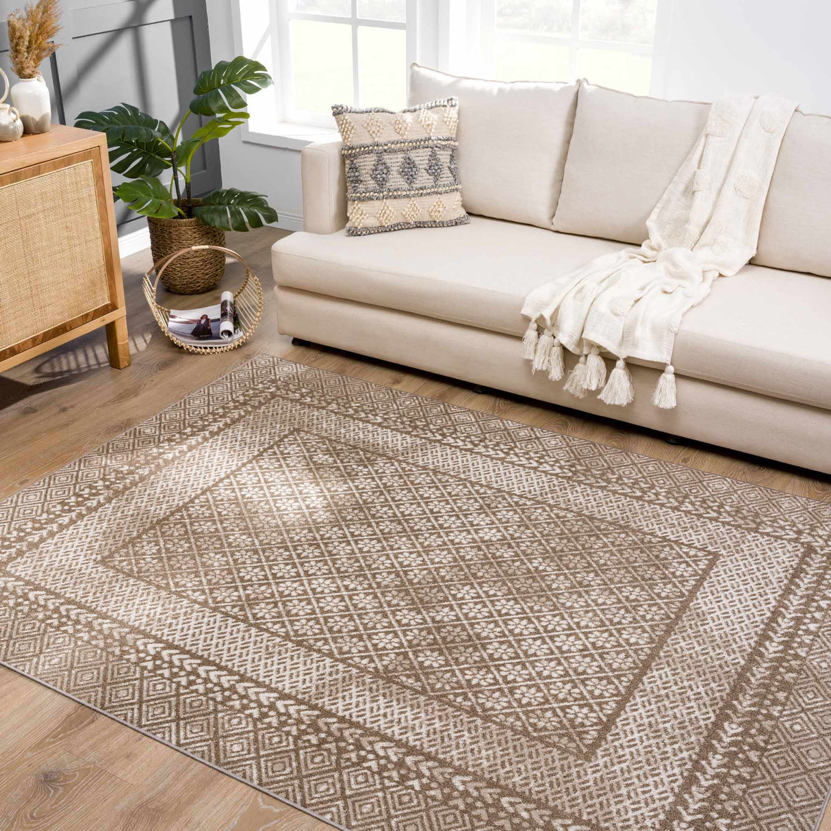 Caditaan Washable Area Rug - Clearance