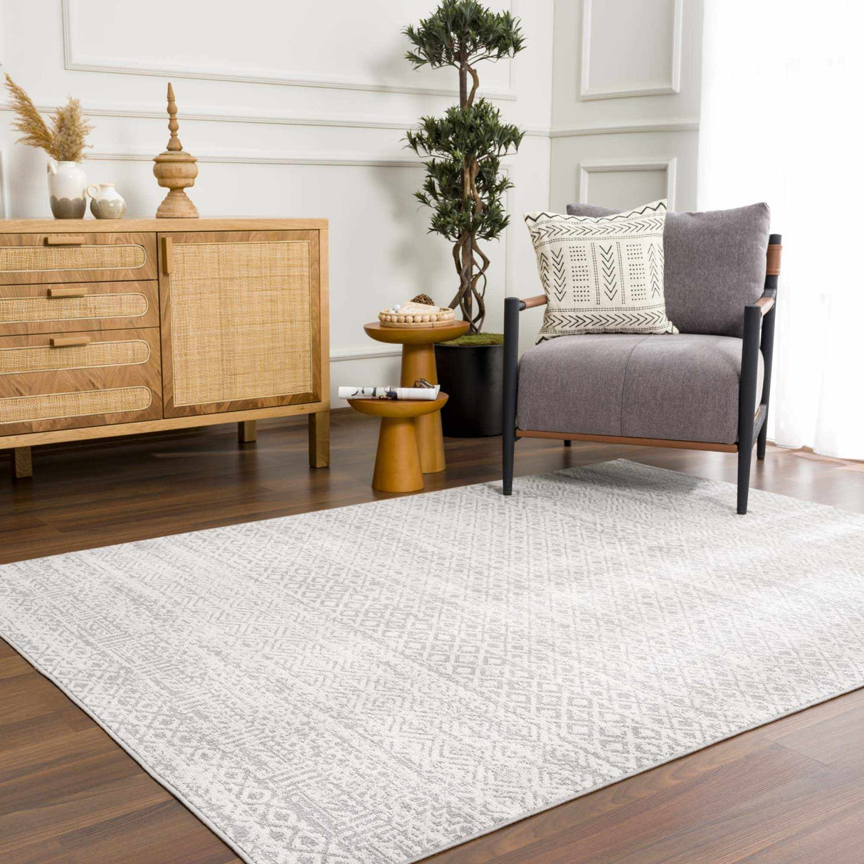 Gravelbourg Washable Boho Rug - Promo