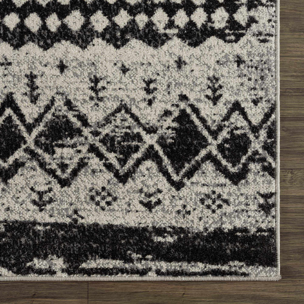 Lyssons Washable Area Rug