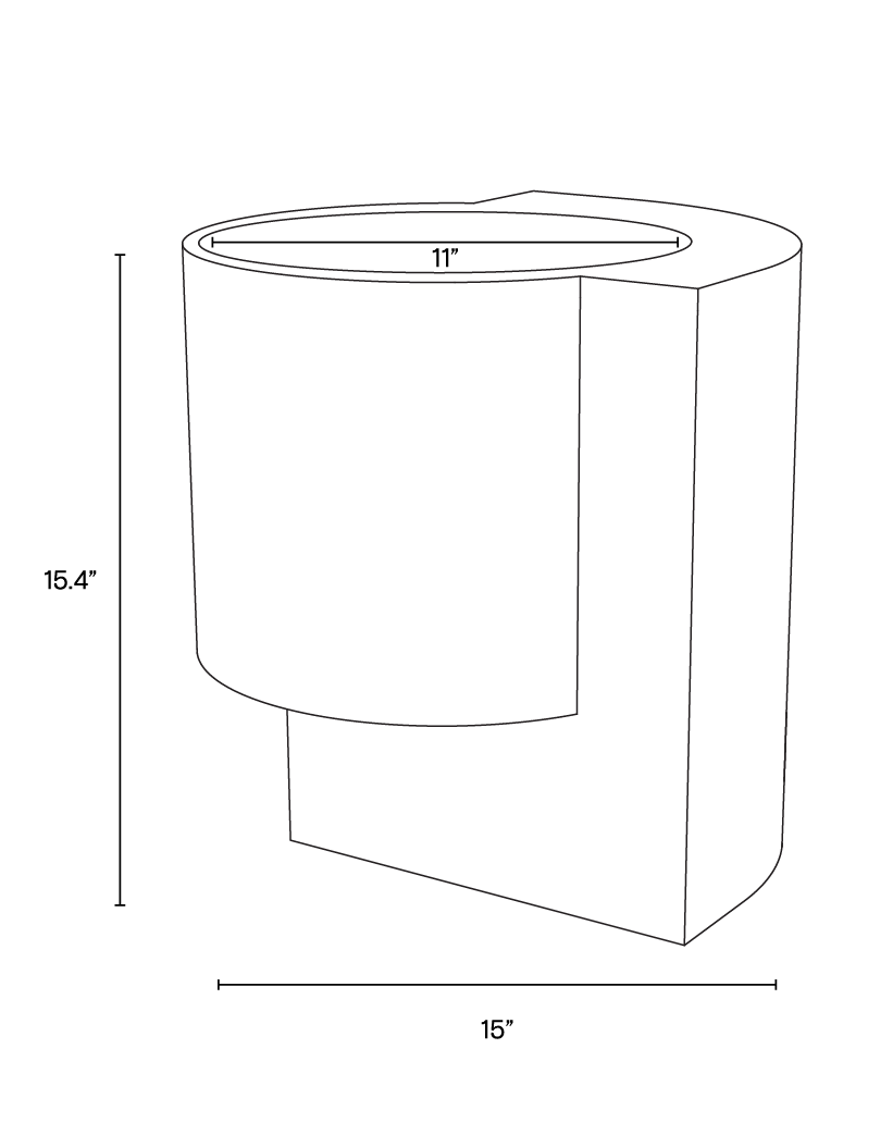 Platform Planter Large