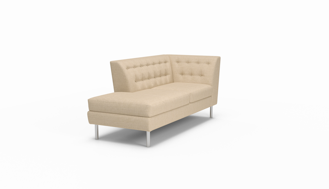 Le Jace | Left Sofa Bumper | 80" | Latex | Eco-Friendly | STYLNN®️