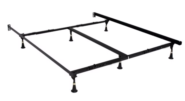 Heavy Duty Bed Frame, with Headboard Brackets