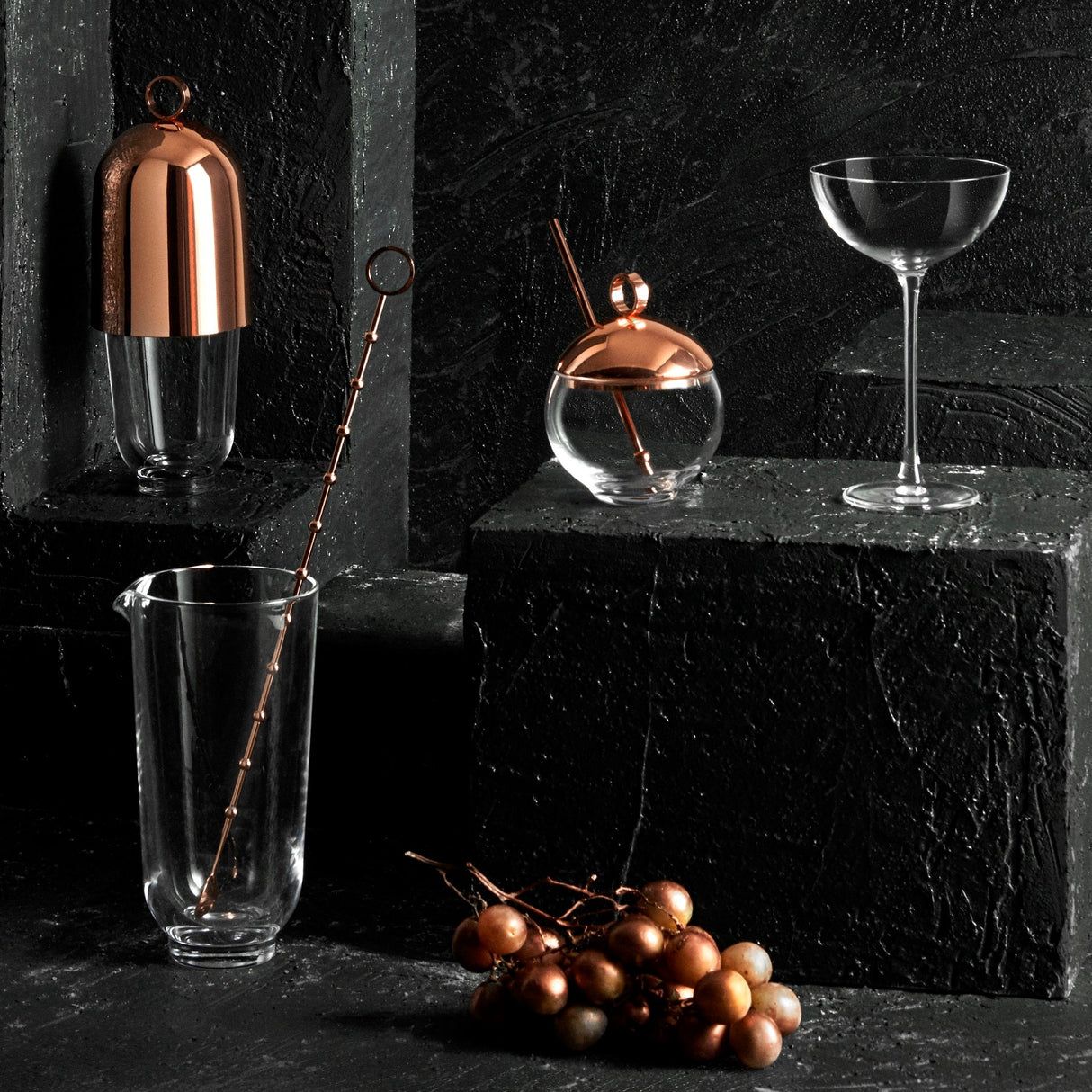 Hepburn Shaker with Metal Top