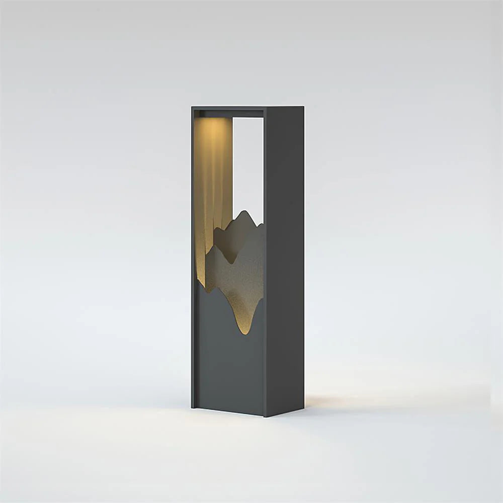 Linkmoon Garden Black Outdoor Light