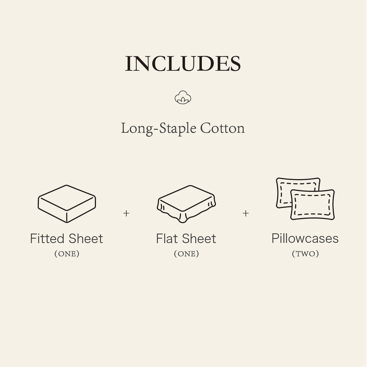 Long-Staple Cotton Bed Sheet Set