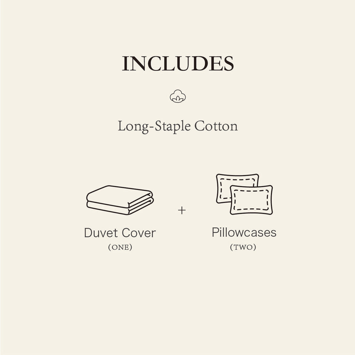 Long-Staple Cotton Duvet Cover Set