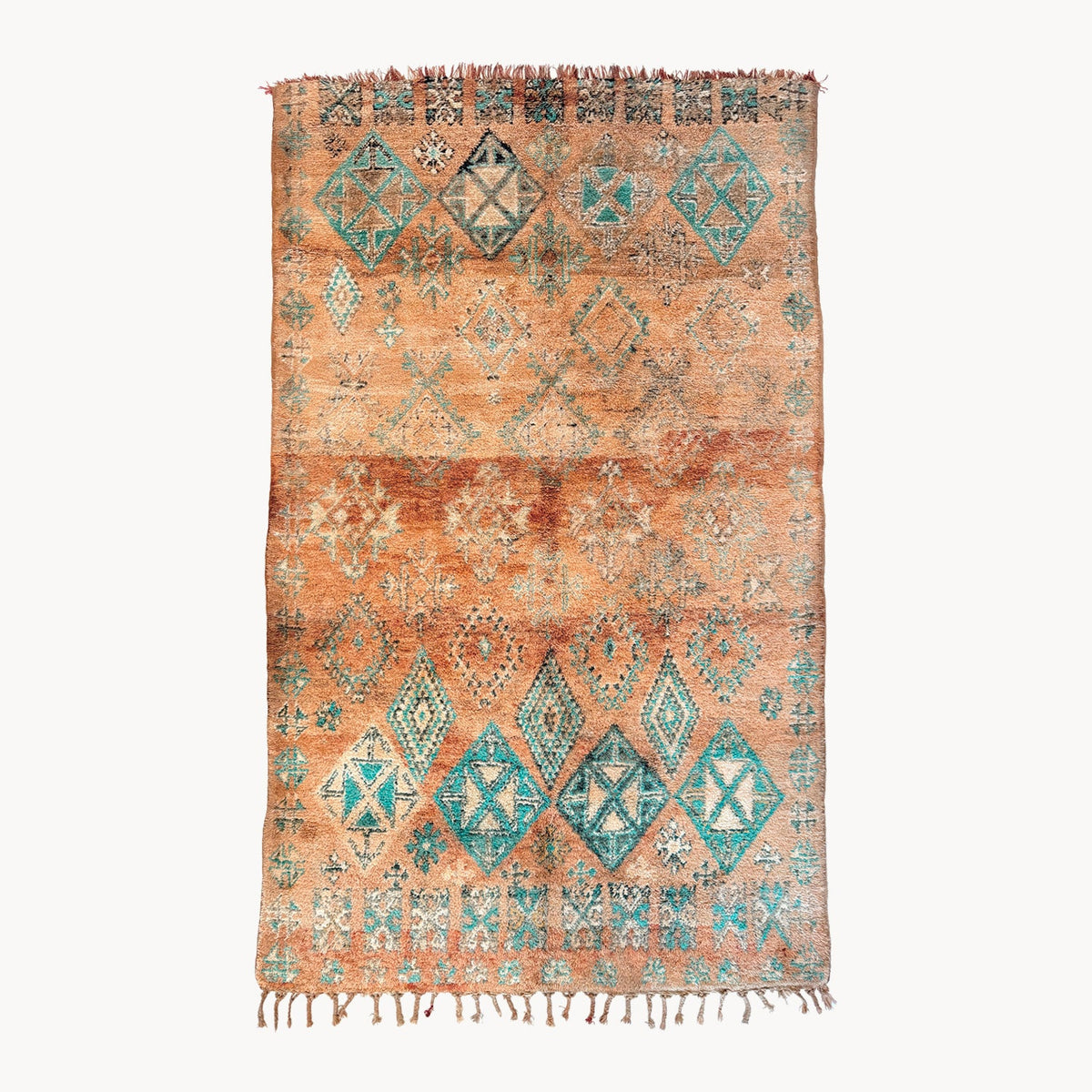 Lucas Vintage Moroccan Rug | 6' x 9'10"
