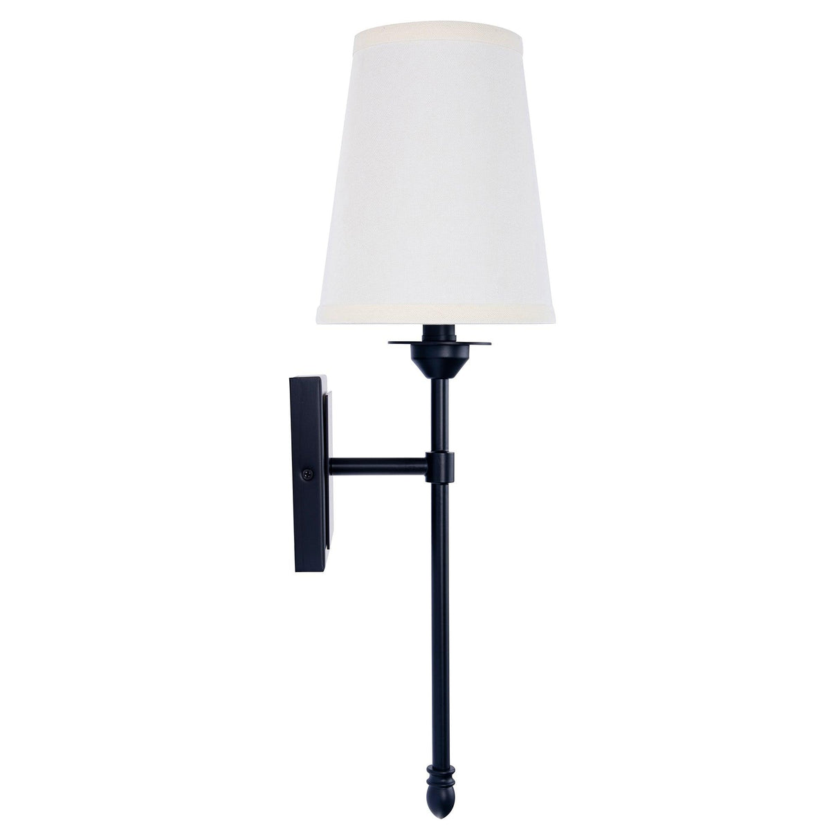 Manor Modern Traditional 1-Light Wall Sconce Light