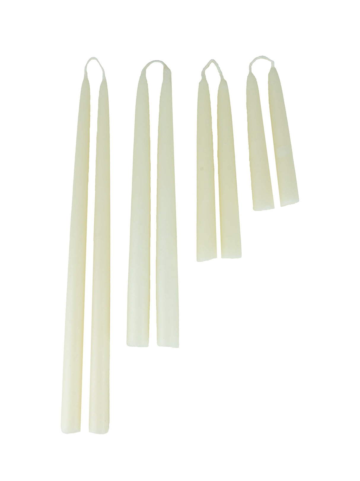Beeswax Taper Candles