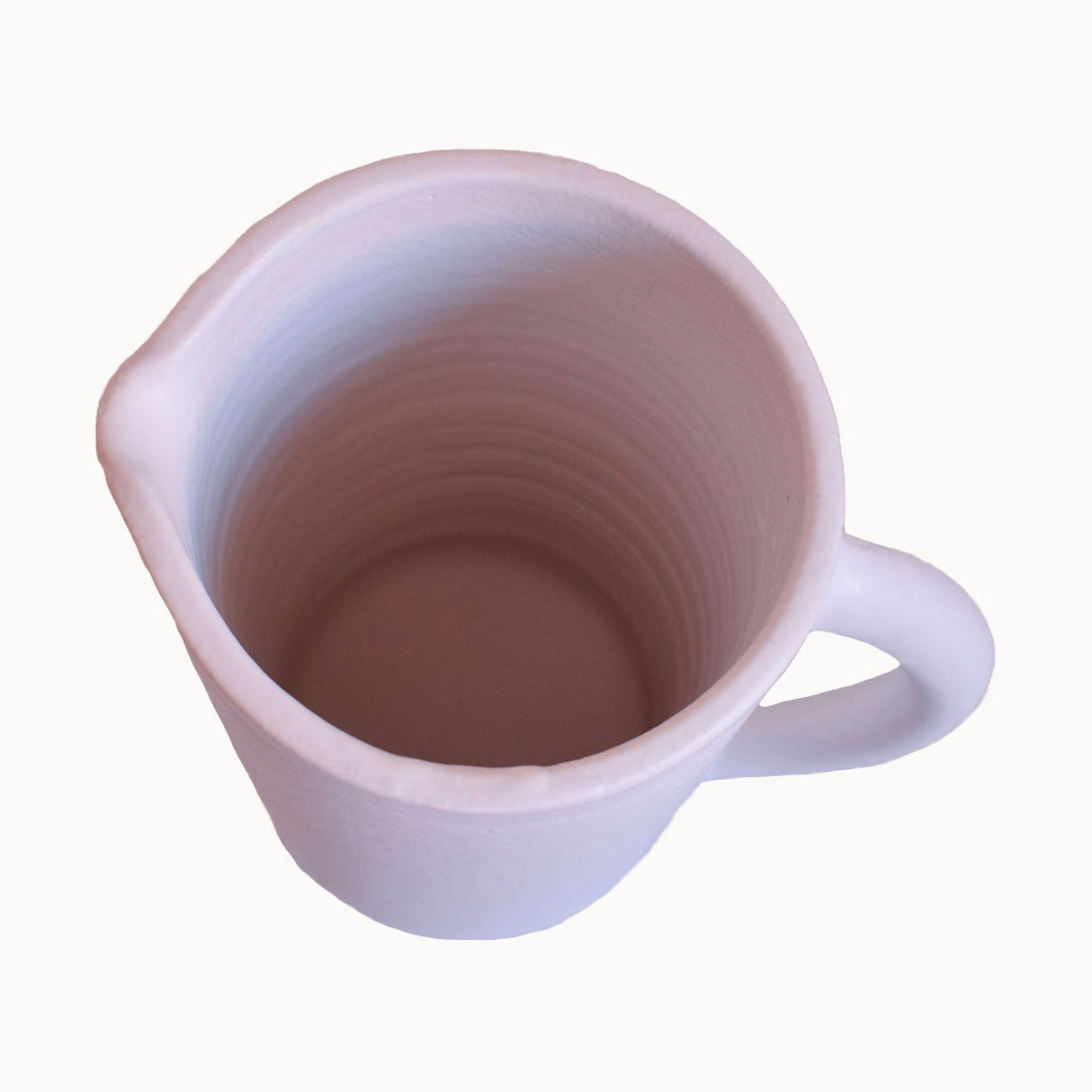 Handcrafted Ceramic Pitcher