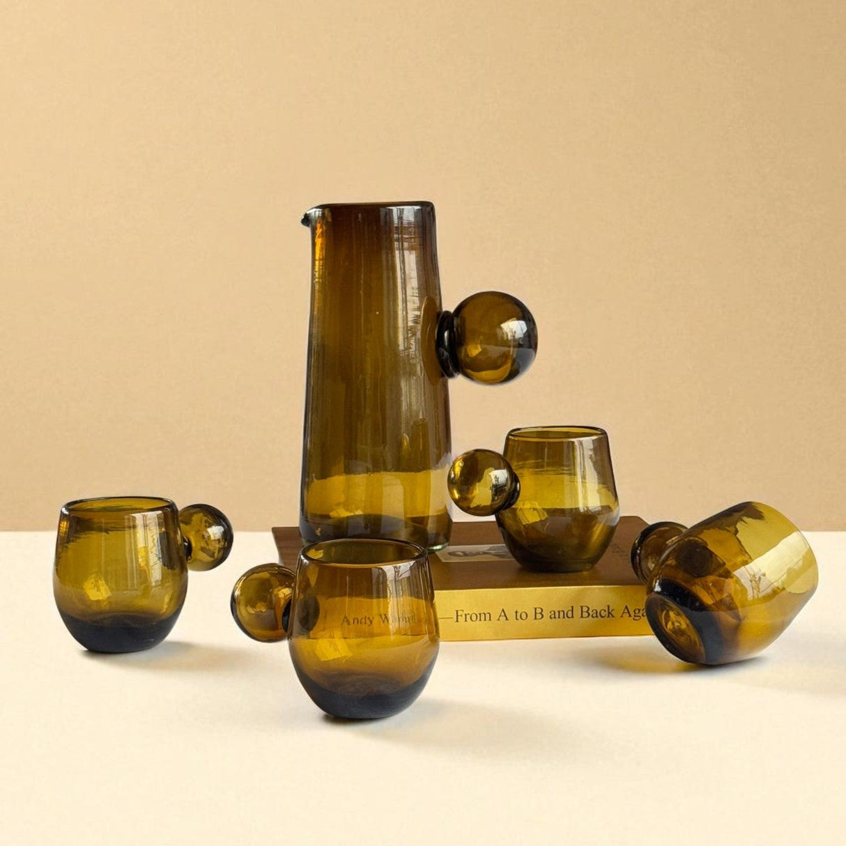 Roo Glassware (Set of 4) by MESO