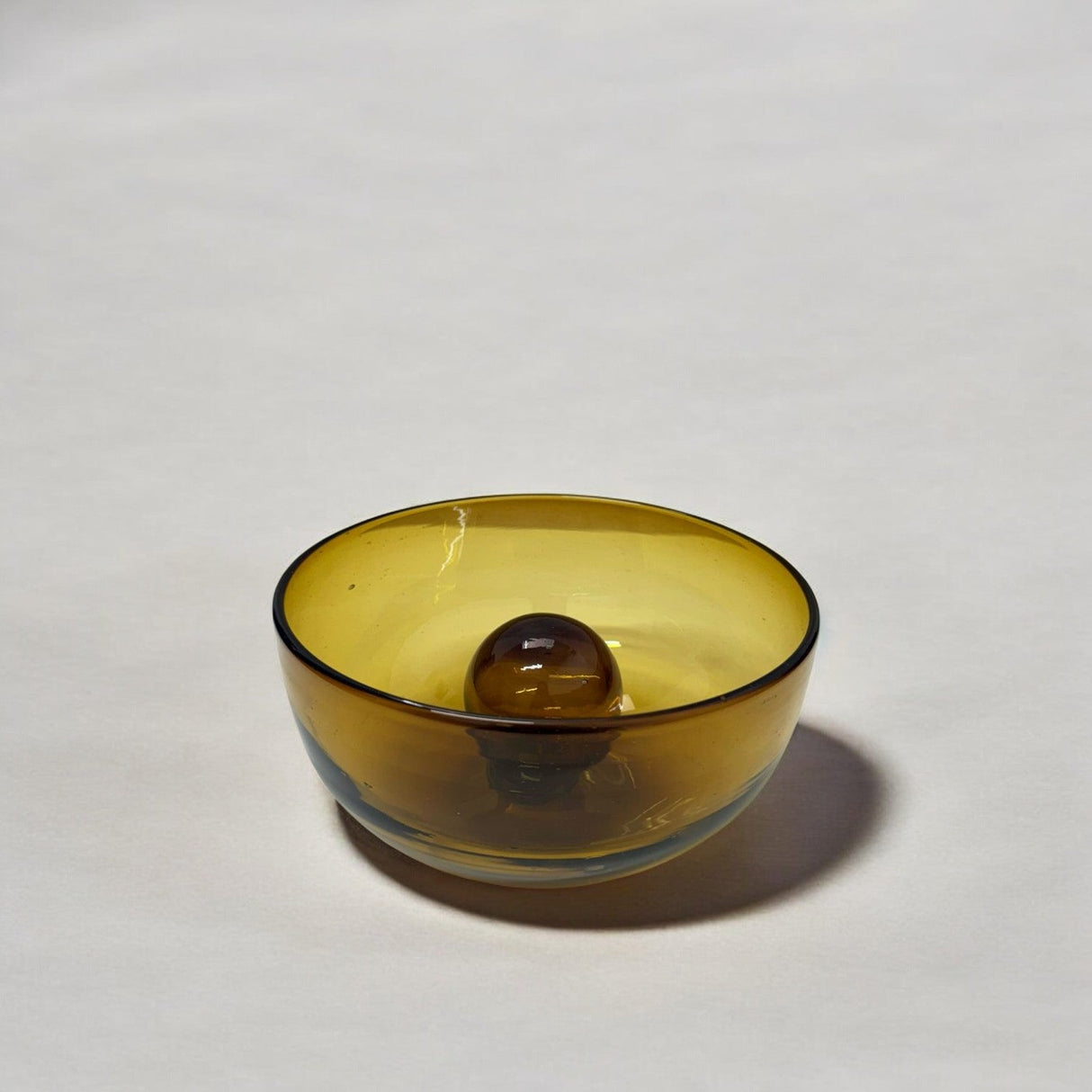 Tres Palos Amber Bowl by MESO