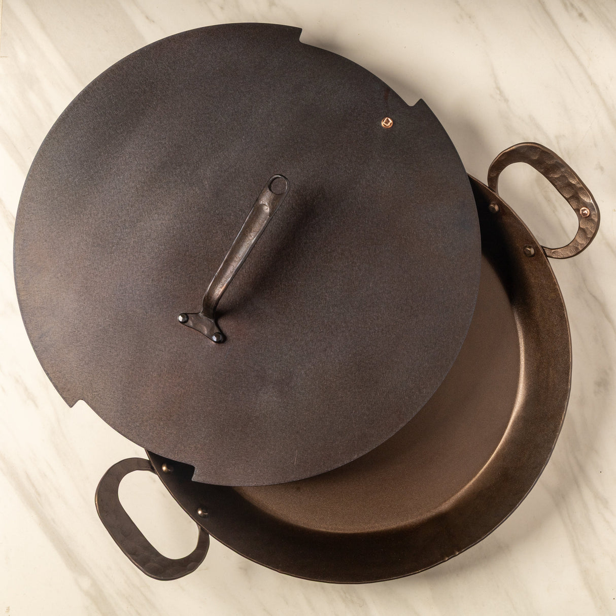 Paella & Roasting Pan Available in 10.5", 12.5", 15", 17" - Carbon Steel