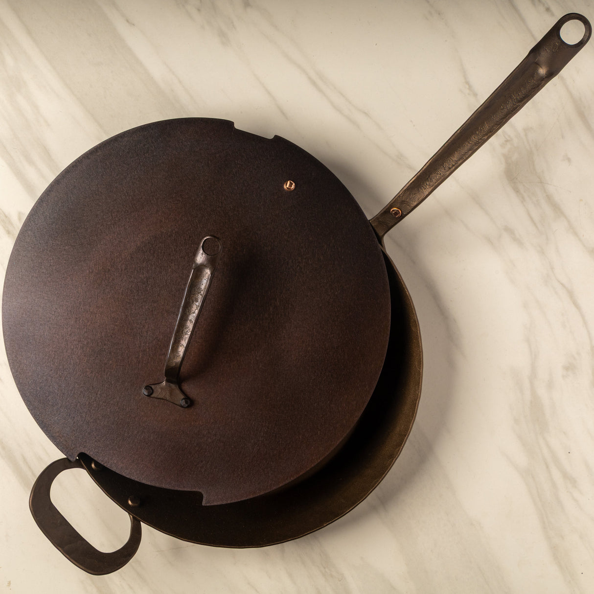 12.5" Country Fry Skillet- Deep