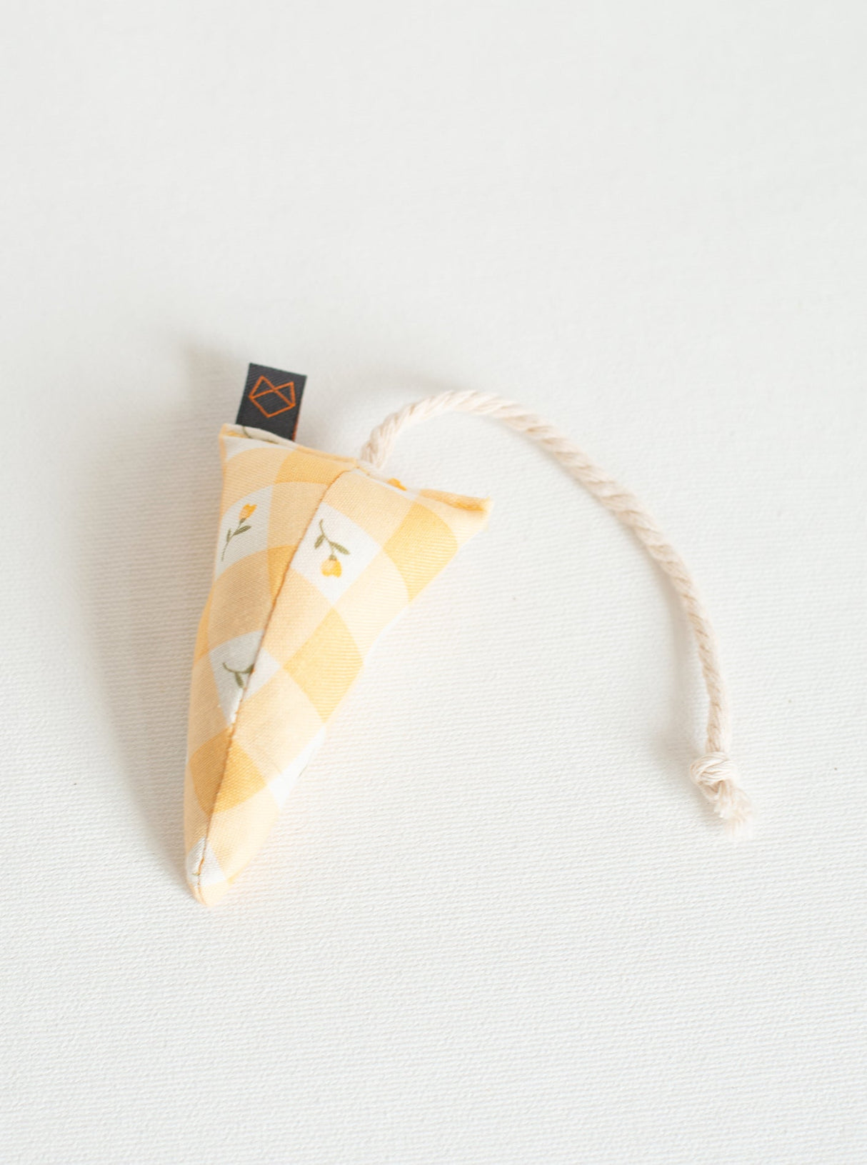 MODERN MOUSE CATNIP TOY - GINGHAM