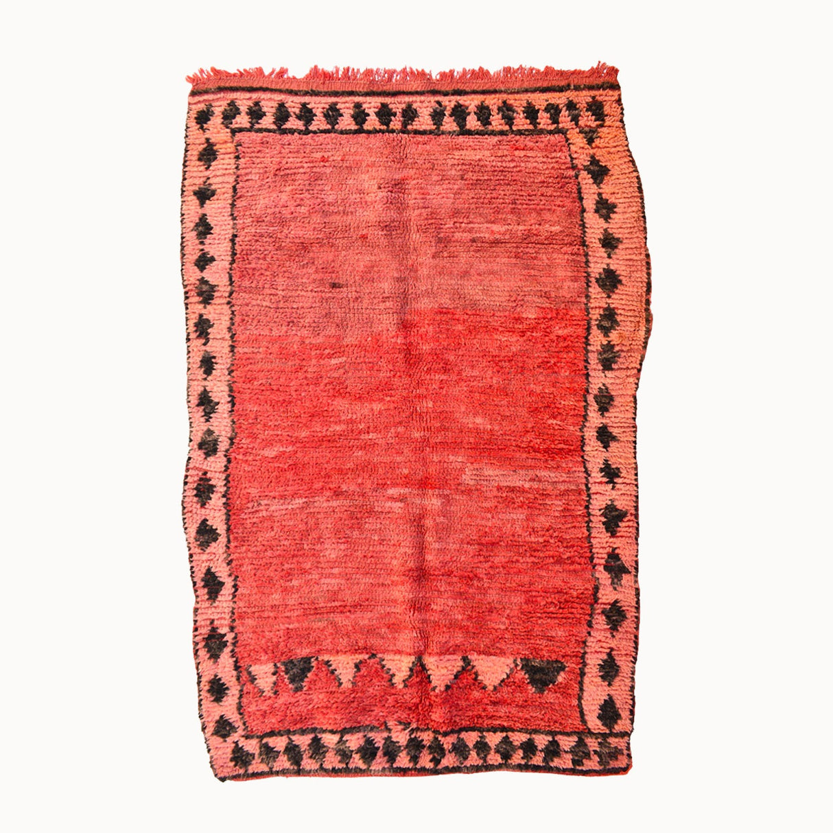 Fatima Vintage Hand-Knotted Moroccan Rug | 4’1” x 6’