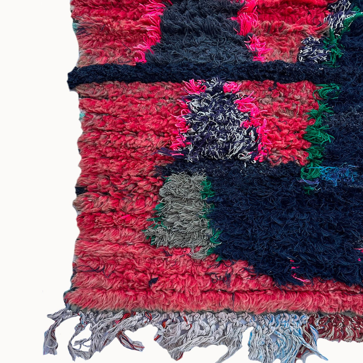Tiflout Vintage Moroccan Runner Rug | 2’9” x 8’5”