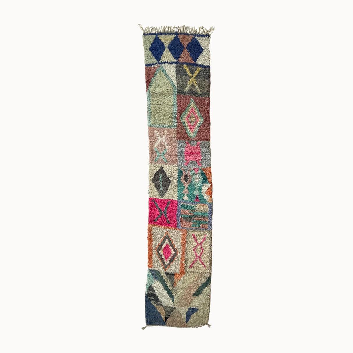 Dassi Contemporary Moroccan Runner | 2’2” x 10’2”
