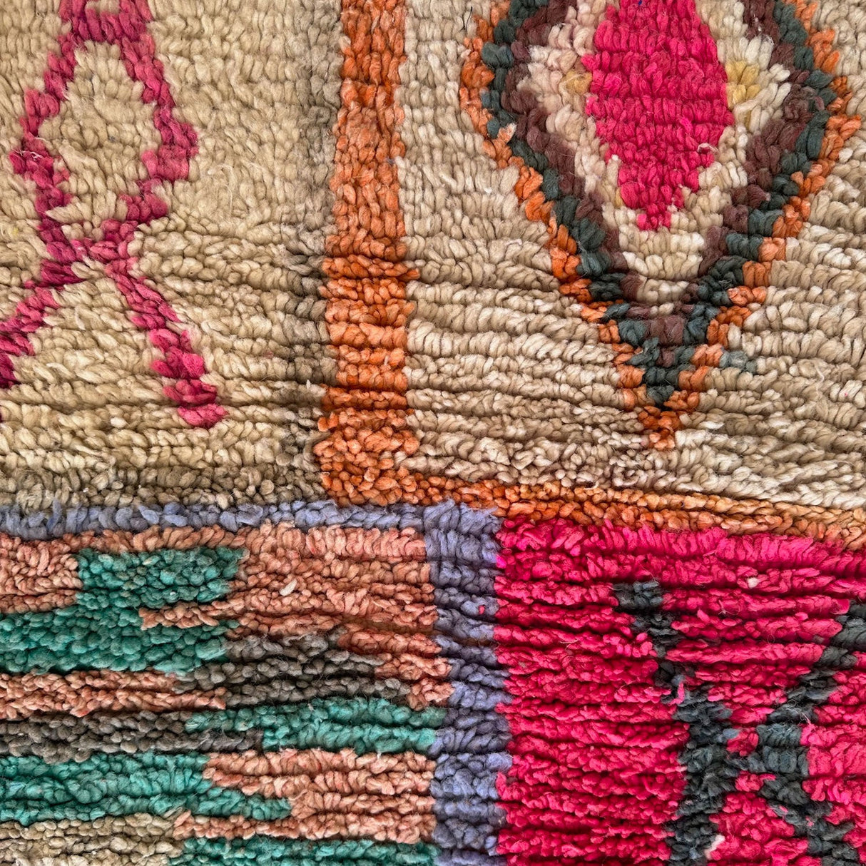 Dassi Contemporary Moroccan Runner | 2’2” x 10’2”