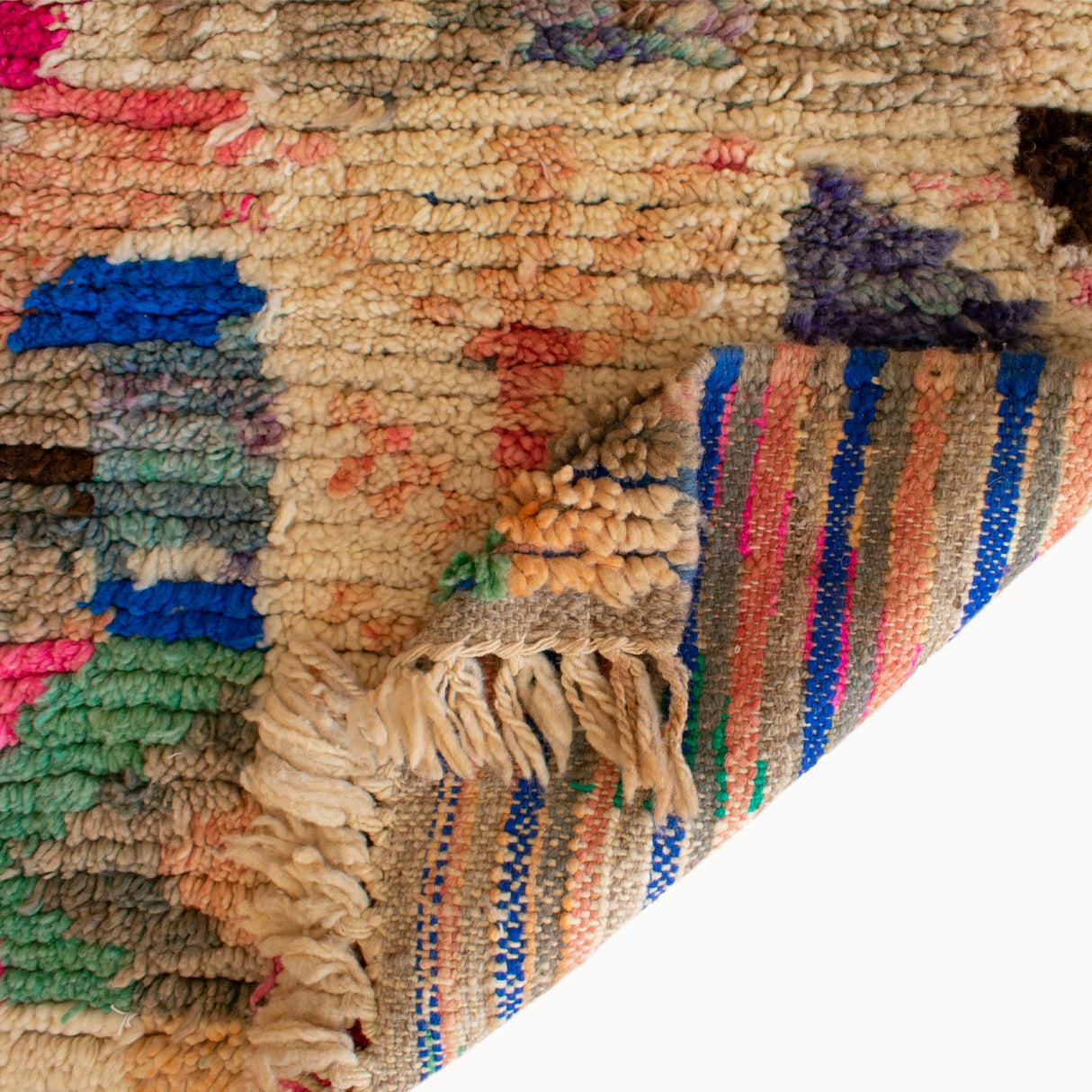 Bridge Contemporary Moroccan Runner Rug | 2’7” x 6'