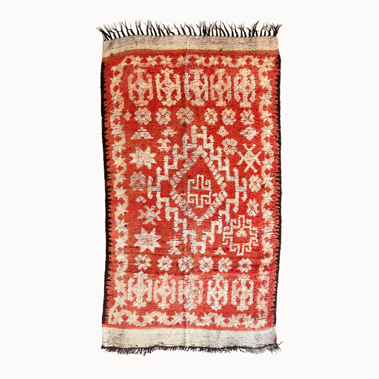 Shelby Vintage Moroccan Rug | 5’1” x 9’6”