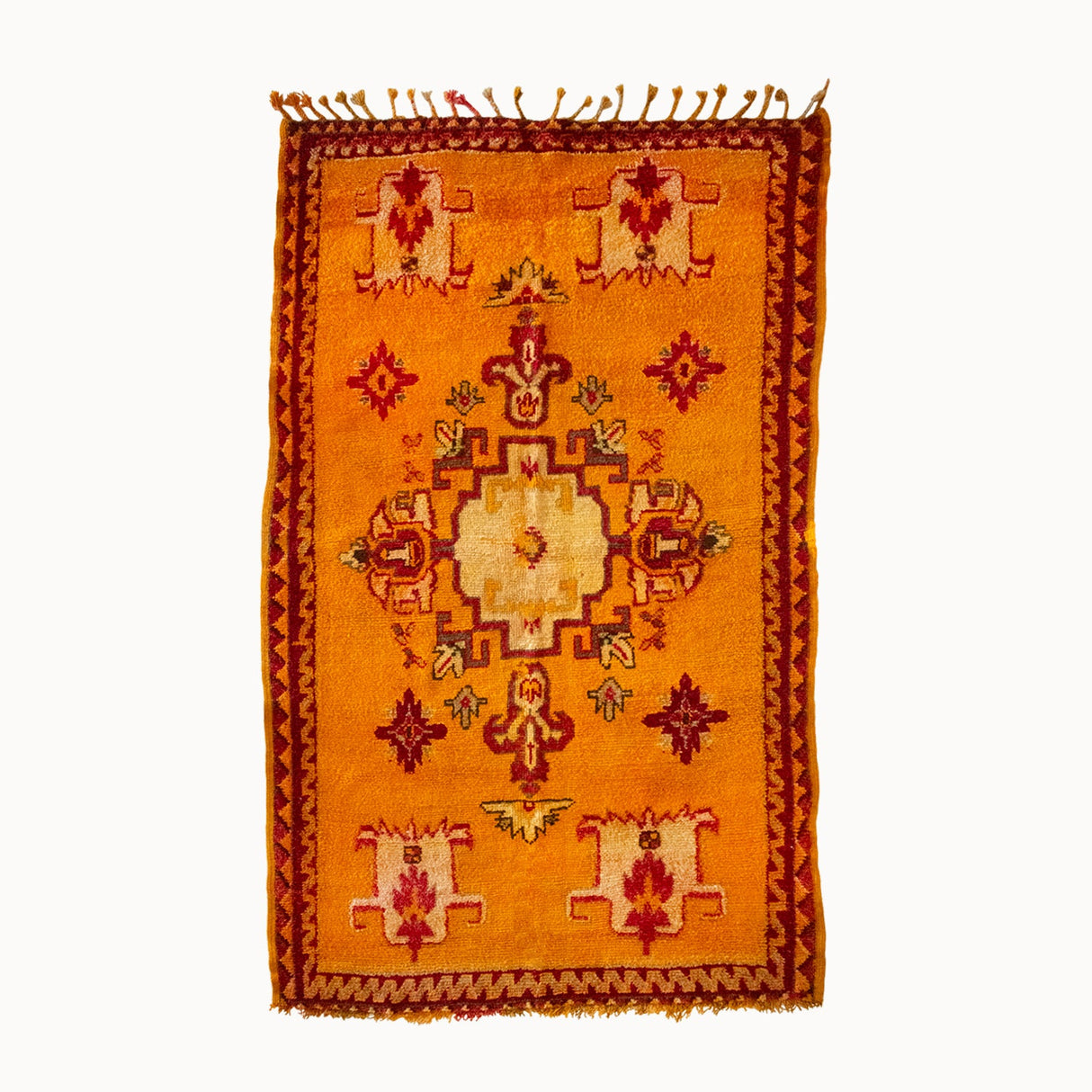Jelina Vintage Moroccan Rug | 4'3" x 6'6"
