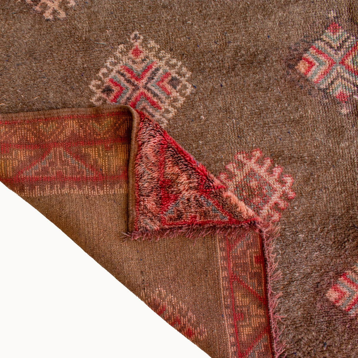 Caleb Vintage Moroccan Rug | 5'3" x 8'10"