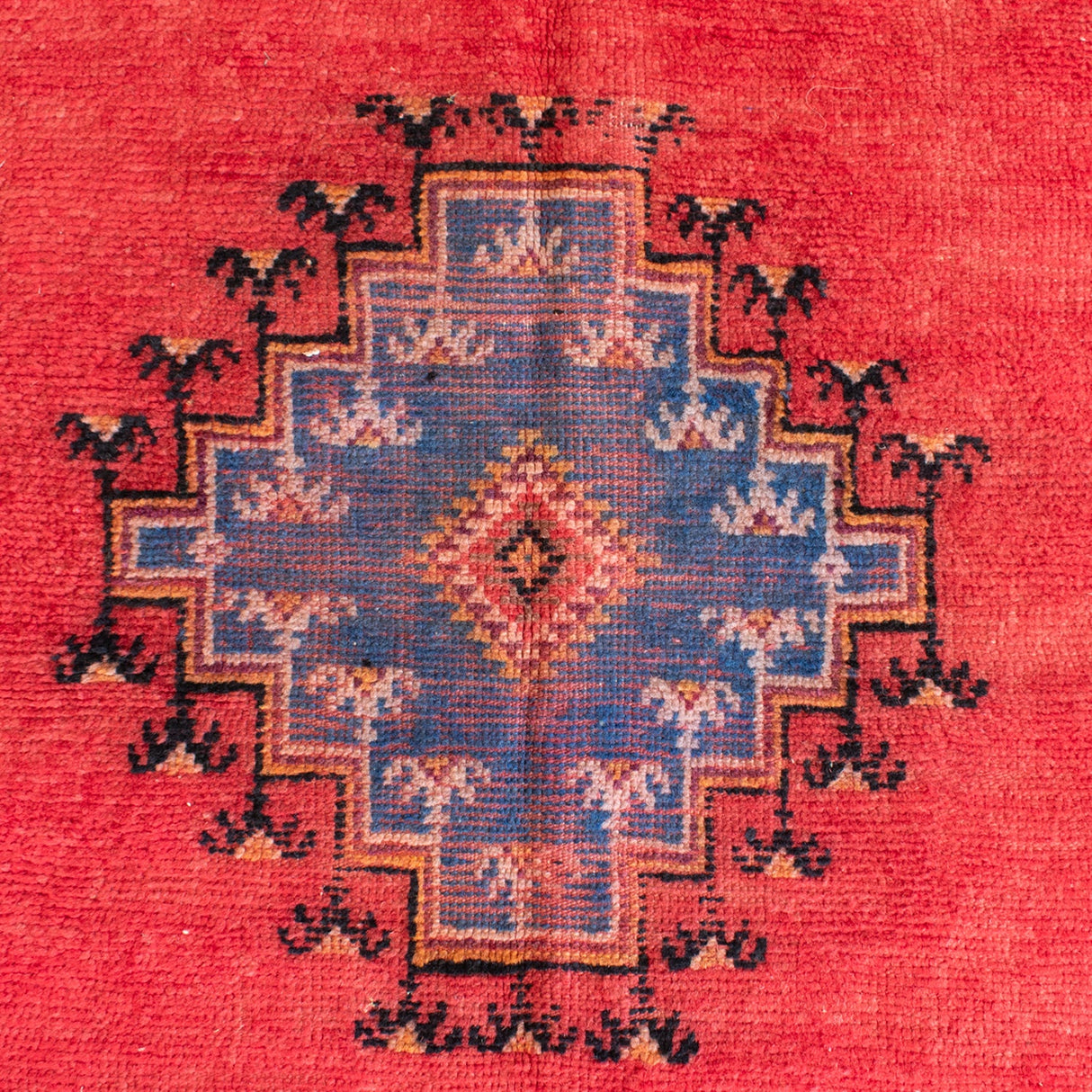 Hayes Vintage Moroccan Taznakht Rug | 3'10" x 6'10"