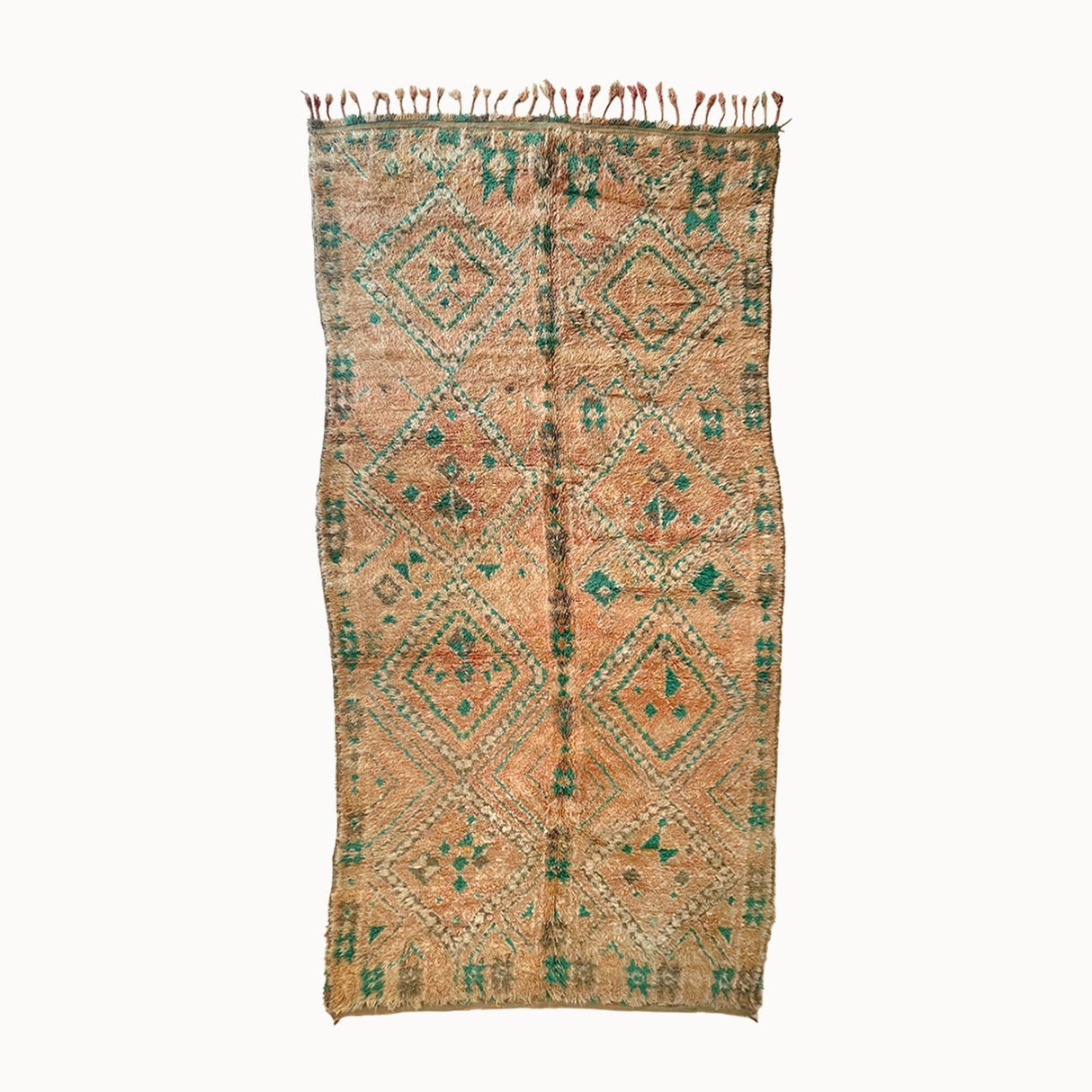 Dane Vintage Moroccan Rug | 6'6" x 13’