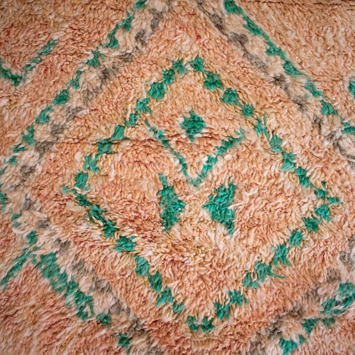 Dane Vintage Moroccan Rug | 6'6" x 13’