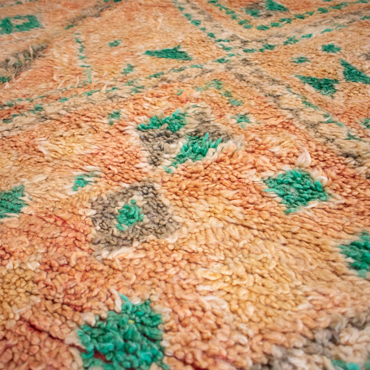 Dane Vintage Moroccan Rug | 6'6" x 13’