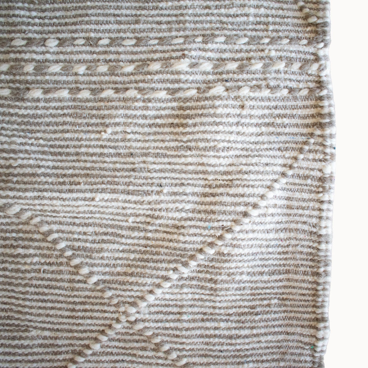 Kate Contemporary Moroccan Flatweave Kilim Rug | 5'2" x 7’10”