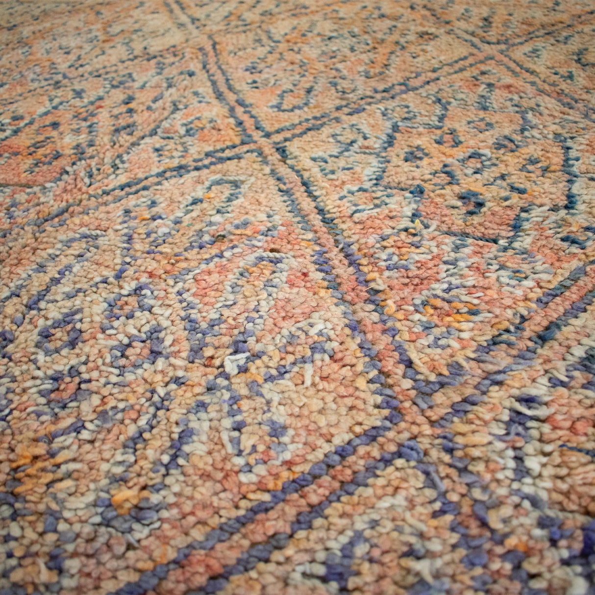Bomi Vintage Moroccan Rug | 6'6" x 9’9”