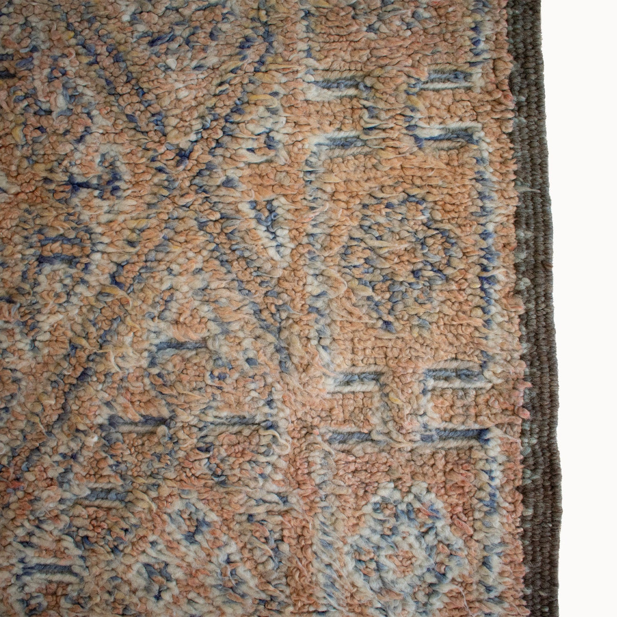 Baya Vintage Moroccan Rug | 7'3" x 12’10”