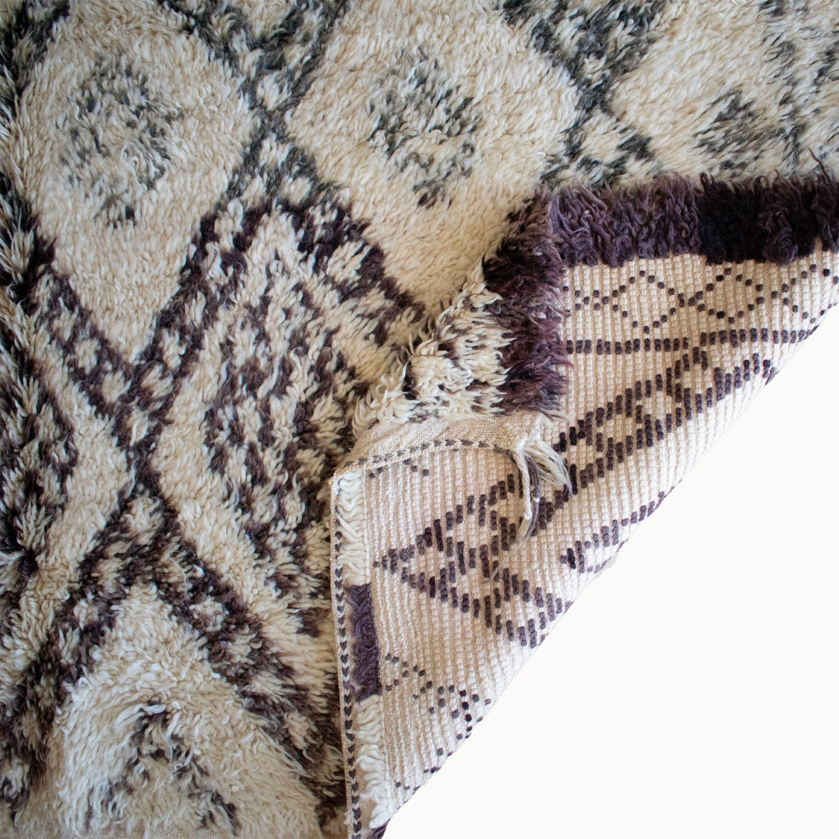 Marcy Vintage Moroccan Rug | 5'10" x 10’4”