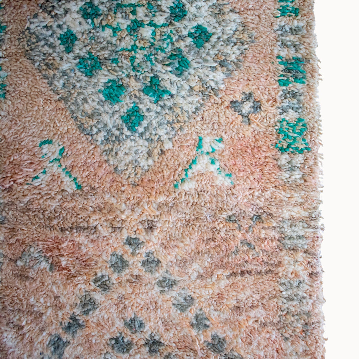 Jaymes Vintage Moroccan Rug | 6'1" x 11’11”
