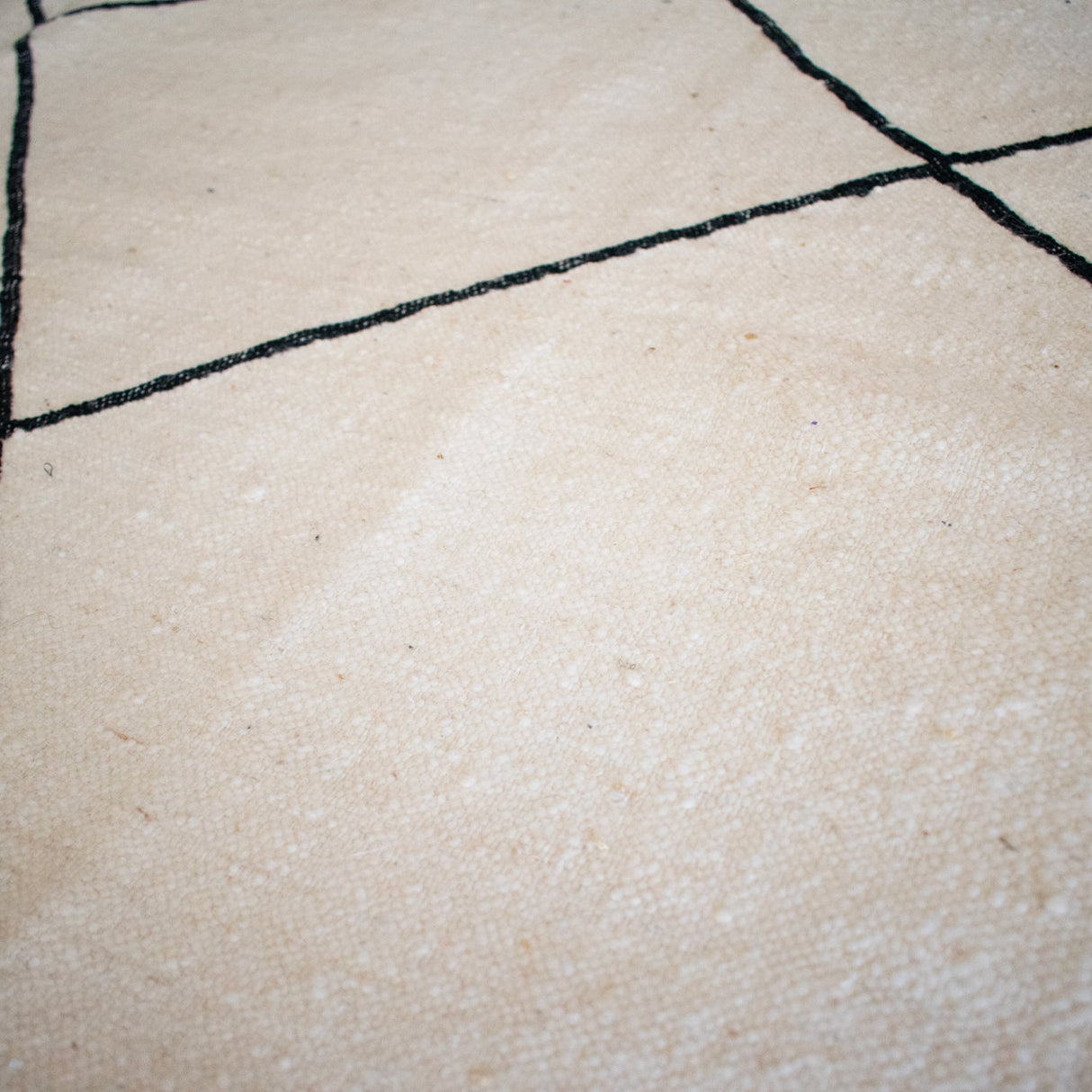 Tim Contemporary Moroccan Flatweave Rug | 6'5" x 9'4"