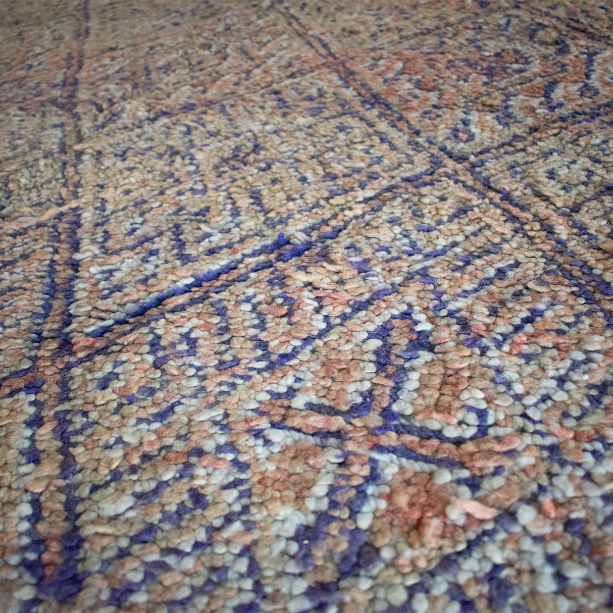 Laz Vintage Moroccan Area Rug | 6'8" x 11'1"