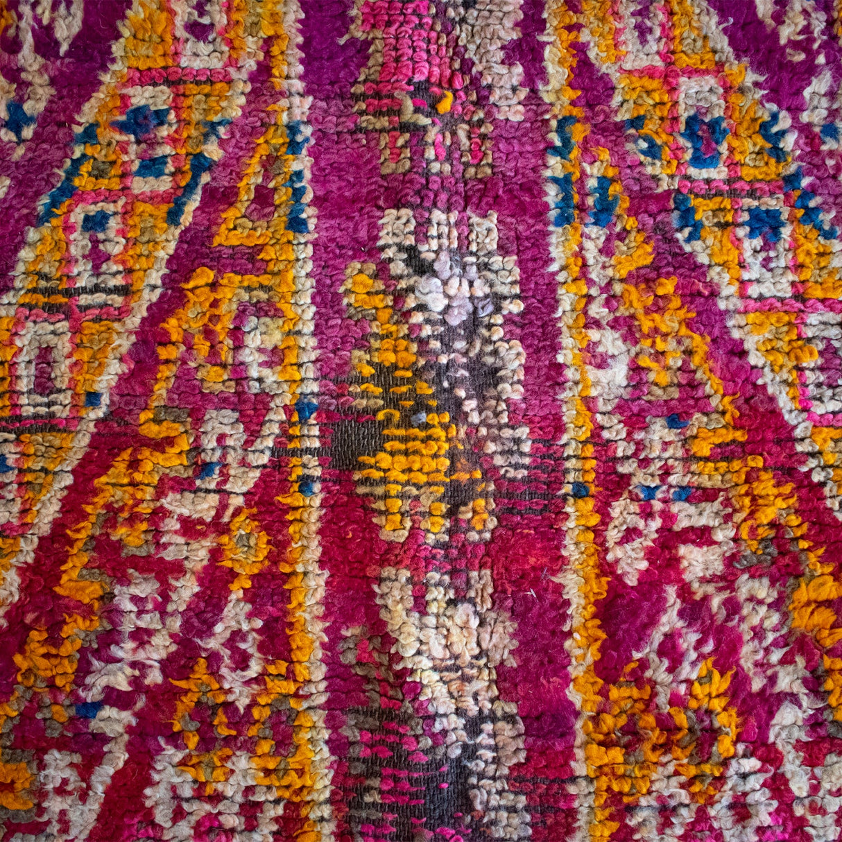 Max Vintage Moroccan Rug | 5'9" x 8'5"